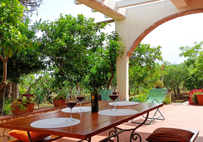 Casa Vacanze Appartamento Geranio In Villa